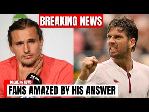 BREAKING: UNEXPECTED RESPONSE from ZVEREV after his WIN in BEIJING