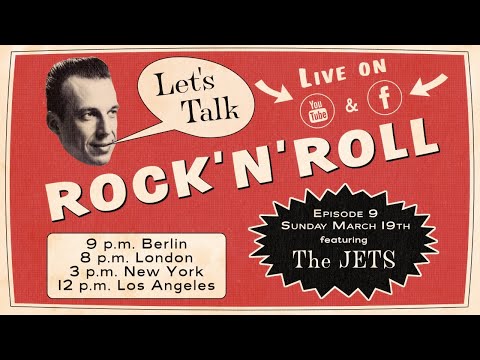 Let's Talk Rock 'n' Roll with The JETS - YouTube