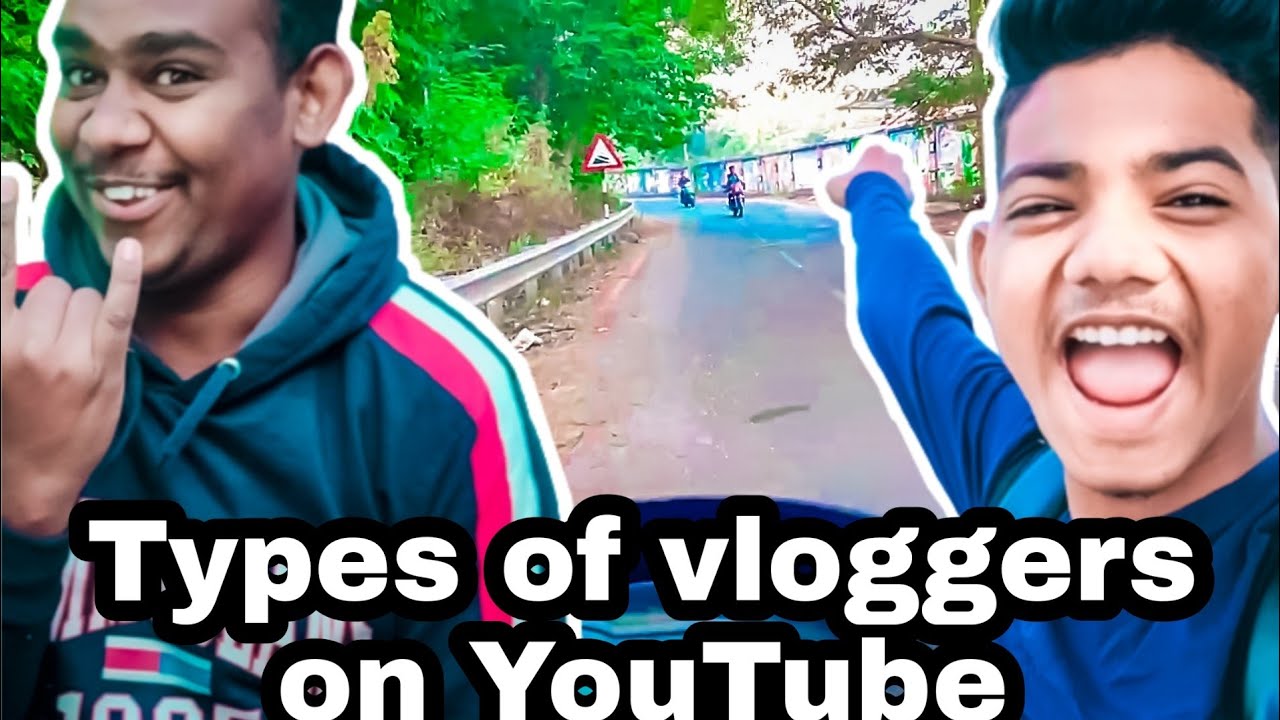 TYPES OF VLOGGERS ON YOUTUBE | SAMBALPURI VINES | OM JACK VINES |SAMBALPURI VIDEO |