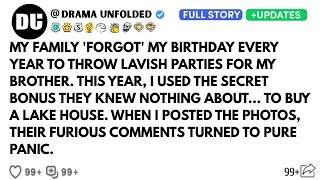 Download Lagu My Family 'Forgot' My Birthday Every Year For My Golden-Child Brother. This Year, I Used The Secret MP3 Download Lagu My Family 'Forgot' My Birthday Every Year For My Golden-Child Brother. This Year, I Used The Secret MP3