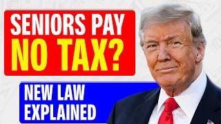 New $6,000 Senior Tax Deduction for 2026 | IRS "Hidden" Rule Explained