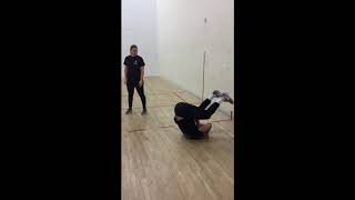 Rolling Squat Burpees