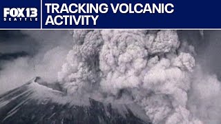 Tracking volcanic activity in Washington