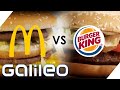 McDonald’s vs Burger King: Wer ist die Nummer 1? | Galileo | ProSieben