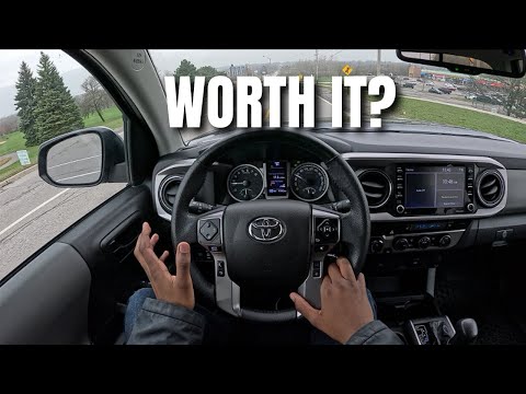 Should You Buy A V6 2023 Toyota Tacoma In 2024