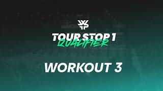 Workout 3 - Tour Stop 1 Qualifier | World Fitness Tour 2026