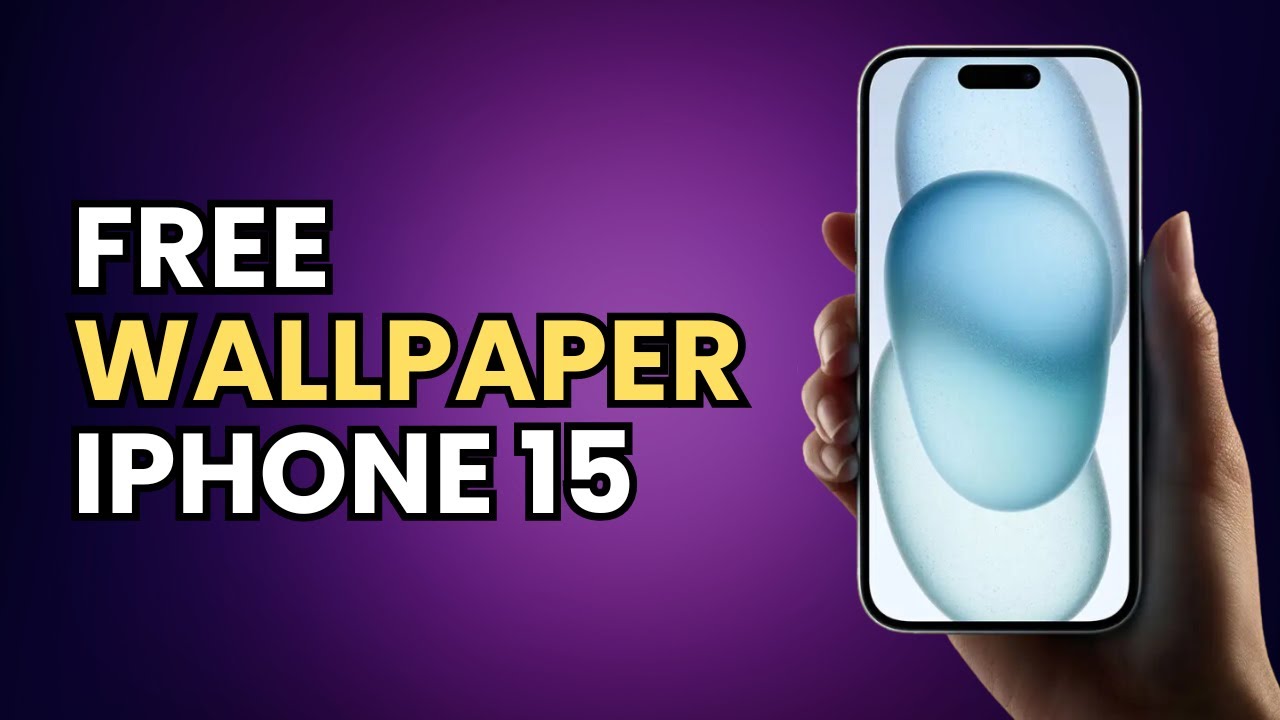 Cara Mendapatkan Wallpaper 4K iPhone 15 / Pro | Support iOS 13 - iOS 17