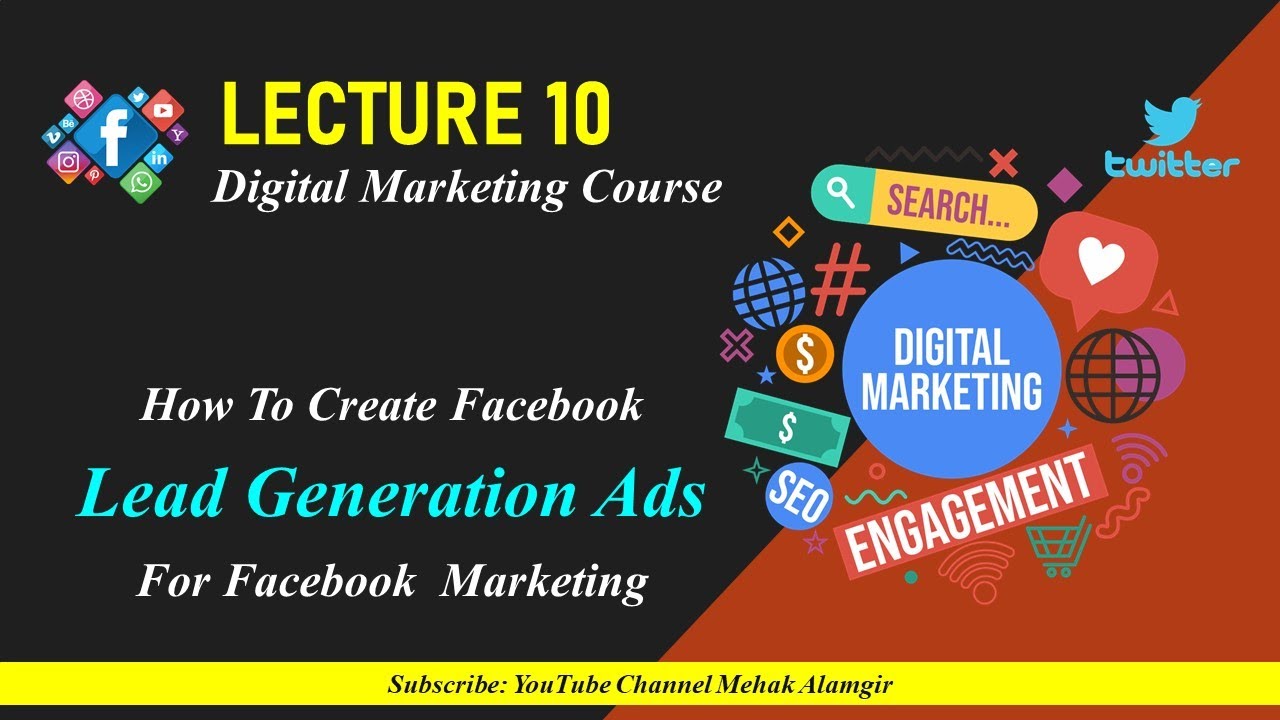 How to Create Facebook Lead Ads | Lead Generation Campaigns Tutorial ...