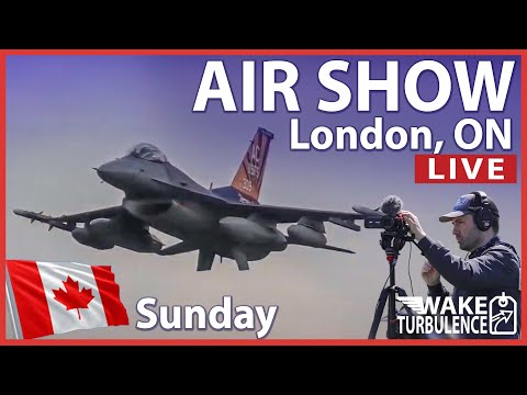 LIVE Air Show - Unofficial Airshow London SUNDAY
