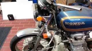 Honda CB550 single sided swingarm Einarmschwing