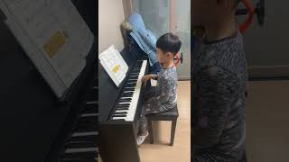 피아노 석세스 2권 음정 활발한 2도 p26 (어린이 버전)