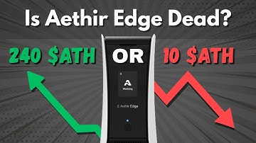 Is the Aethir Edge Miner Dead? | New Tokenomics 2.0 & ROI Breakdown