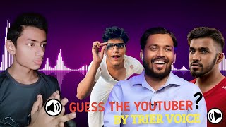 Guess the YOUTUBER ? by their VOICE. (Part 2)