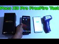 POCO X3 PRO FREEFIRE Battery Drain Test | POCO X3 PRO FREEFIRE GamePlay Test | POCO X3 PRO FREEFIRE