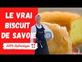 Le biscuit de savoie ou gteau de savoie  simple et dlicieux