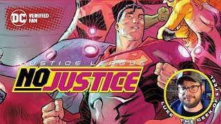 Luke The Geek Of Steel Reviews Justice League No Justice 