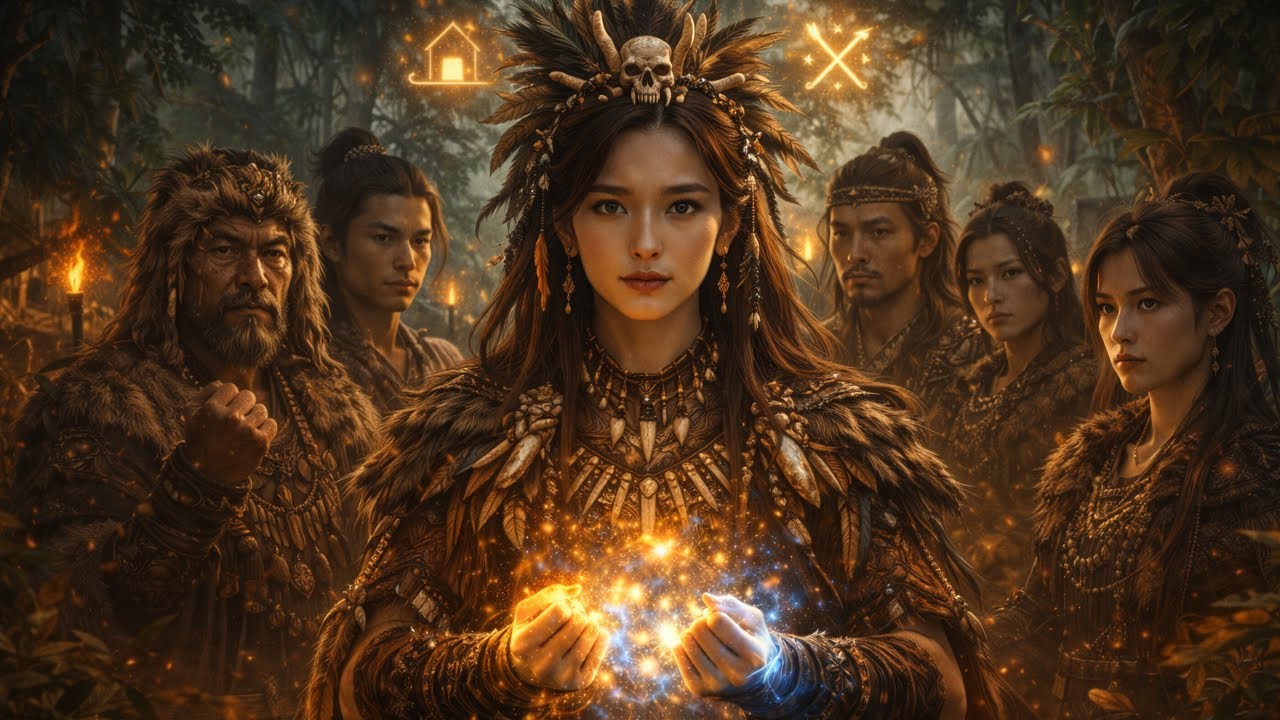 Poor Girl Awakens Power System — Builds Strongest Tribe & Rewrites Destiny | English Dub C-Drama