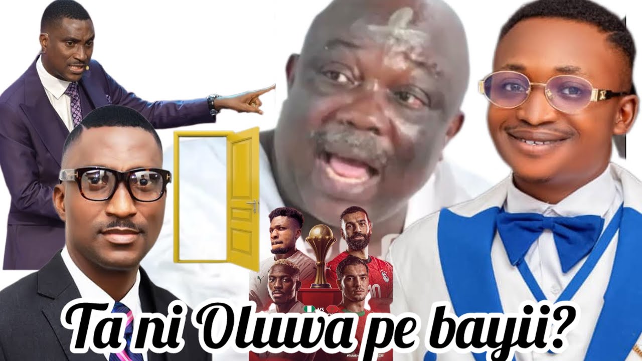 Tibetan Football secret revealed,I will never follow a poor pastor,god of mammon speaks-Pro Temitope