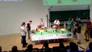 [EUROBOT 2014] Round 5 - UNICT-Team vs Green Birds