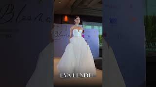ORLI by Eva Lendel ( Available @twcweddings )#singaporebrides #sgbrides #singapore #weddinggowns