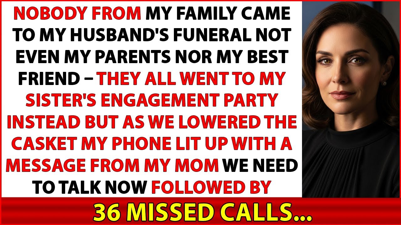 Nobody From My Family Came To My Husband’s Funeral Not Even My Parents Nor My Best Friend – They...