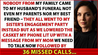 Nobody From My Family Came To My Husband’s Funeral Not Even My Parents Nor My Best Friend – They...