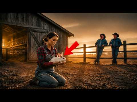 The whole town laughed when SHE filled her barn with RABBITS instead of CATTLE — until 1994..