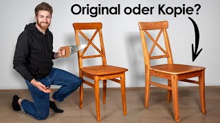 IKEA Stuhl selber bauen und __€ gespart!