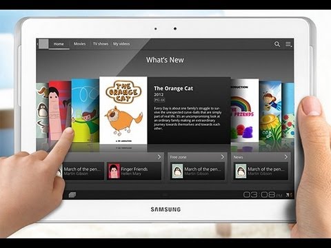 Обзор Samsung Galaxy Tab 3 10.1 P5200 от Quke.ru