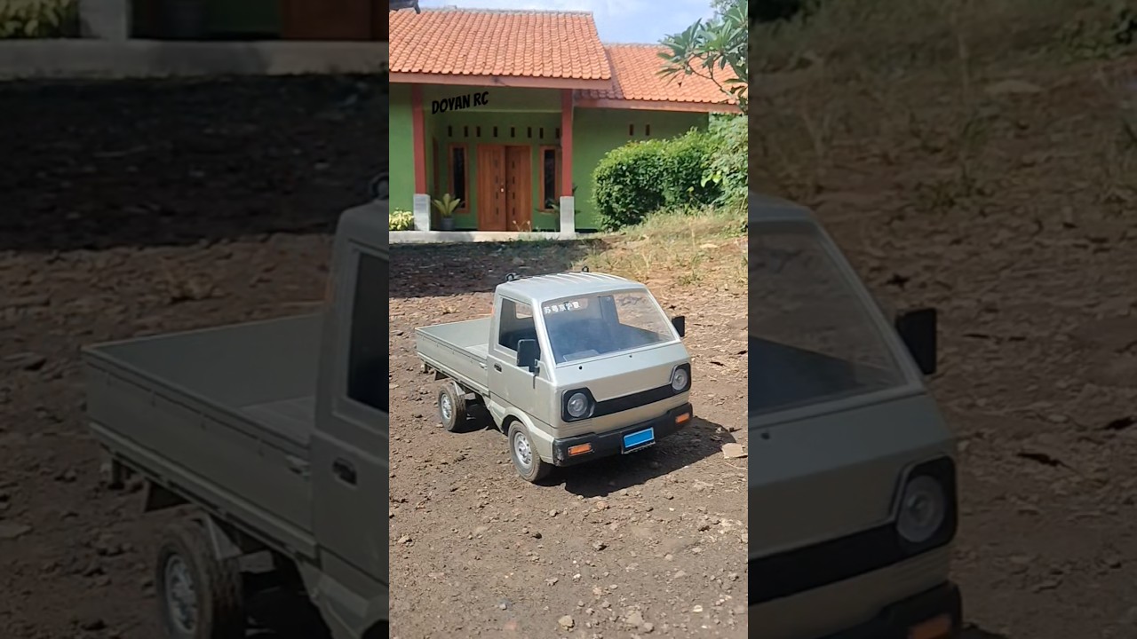 RC Suzuki Carry Pickup ll WPL D12 