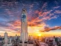 Thailand&#39;s Highest Tower- 360 View on Baiyoke Tower