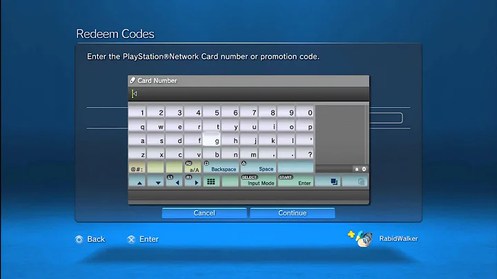 How to Redeem Voucher Codes on the PlayStation 3