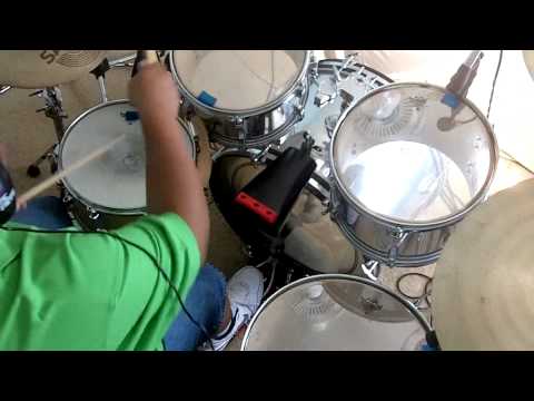 Kirk Franklin - Before I Die (Drum Cover)