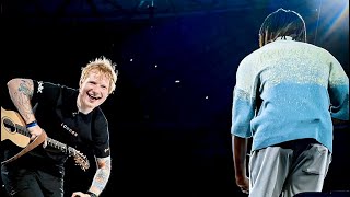 Ed Sheeran & Fireboy DML - Peru - 29/6/2022 Wembley Stadium, London