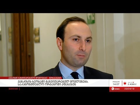 პანკისის ხეობაში განვითარებული მოვლენები საკანონმდებლო ორგანოში შეაფასეს