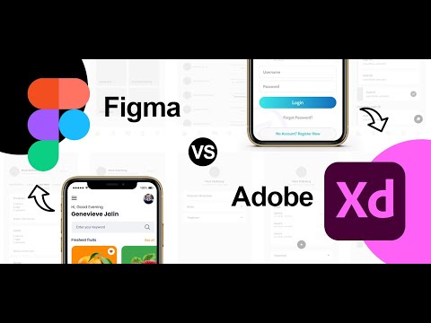 مقارنة بين Adobe Xd & Figma مين الاحسن ليك؟