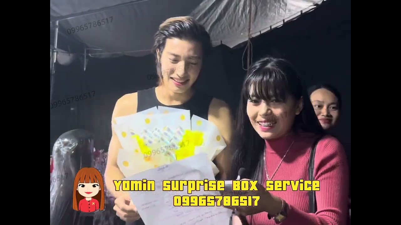 လှိုင်ပွဲ ပထမဆုံး ညမှာ အောင်ဇမ္ဗူလေးအတွက် ပို့ပေးရတဲ့ Surprise တွေ 😱