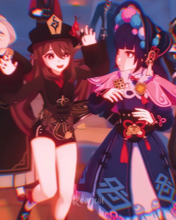 Hu Tao edit | Genshin Impact