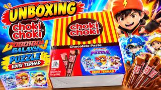 Download lagu UNBOXING CHOKI CHOKI BOBOIBOY GALAXY PUZZLE EDISI TERHAD 🔥 Chocolate Paste Review