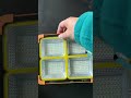 Portable Solar LED Work Light 336LED | IP66 Rechargeable Work & Emergency Light#ledlights