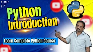 Learn complete Python Course | Python Introduction | Basic to Advance Python Part 2