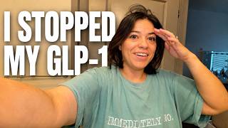 I Stopped My GLP-1… Now I’m Starting Again