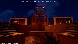 Rust & Chill – Zip Line Death Pit Build!