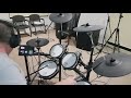 Stevo Playing - BB King - Early in the morning - with Van Morrison Drum cover