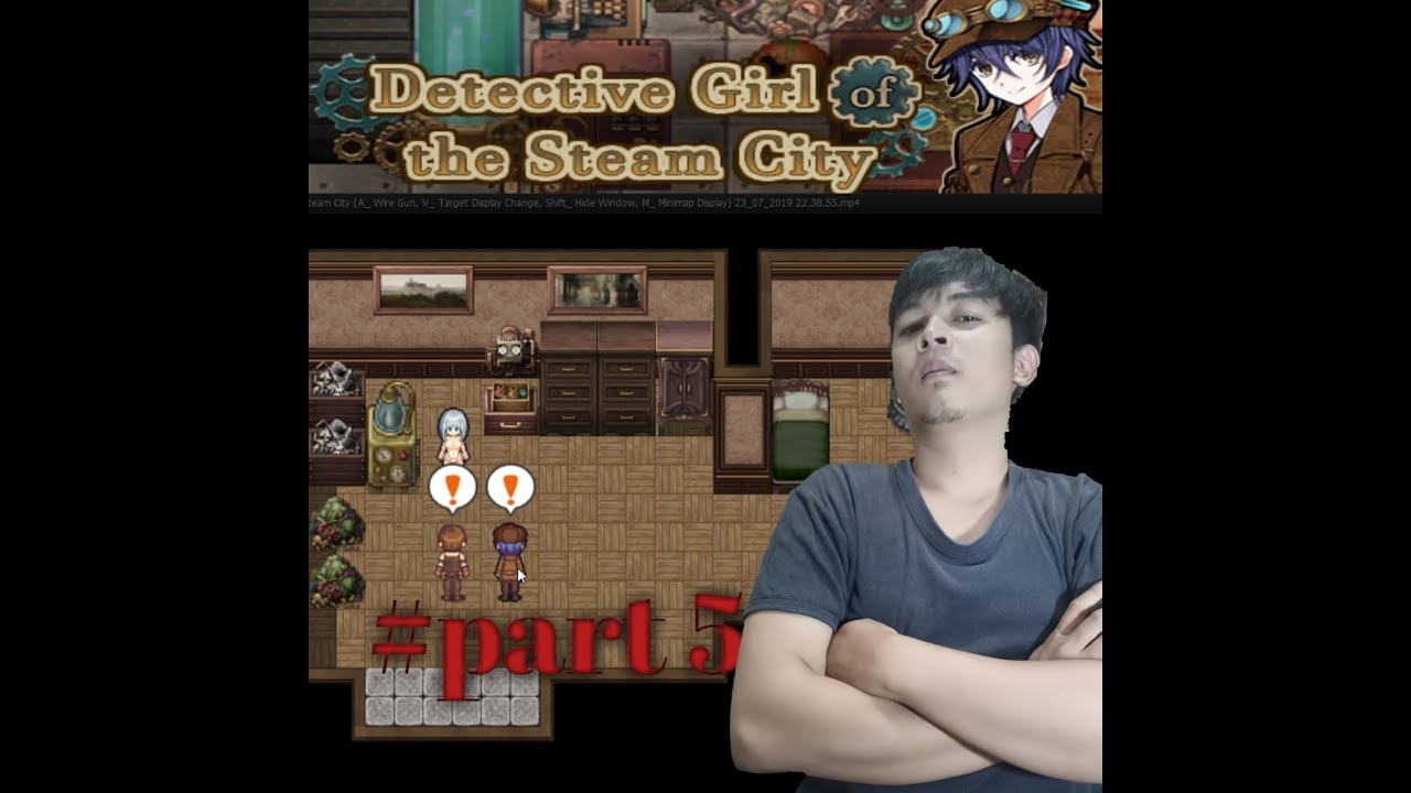 Detective Girl Of The Steam City Hentai