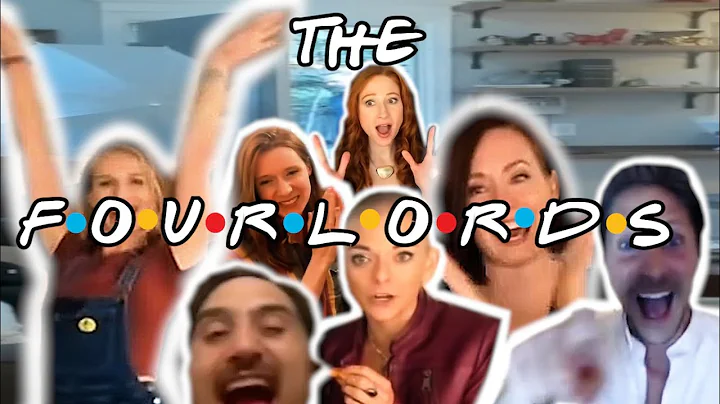 The Four Lords ft. the Resident Evil Village Casts as Friends Intro