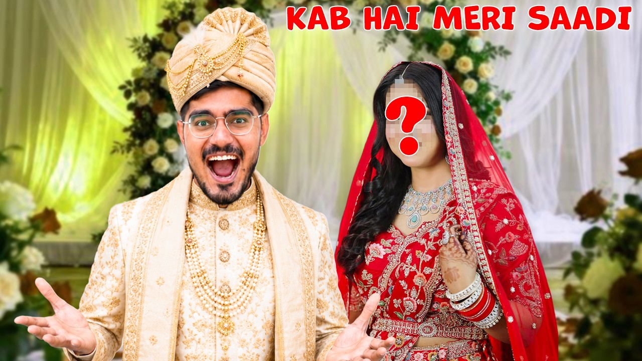 मेरी शादी कब होगी? QnA Gone Funny | 24V-24H Challenge
