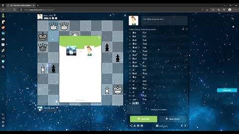 Beating Aron Beginner Bot! #Chess #Chess.com