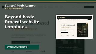 Why Funeral Homes Are Moving Beyond Basic WordPress Templates