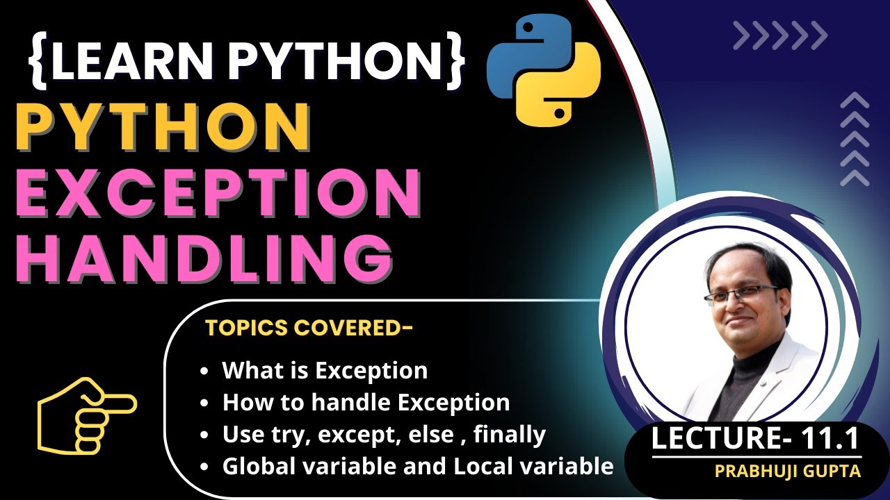 Master Exception Handling in Python: Try, Except, Finally Explained ...